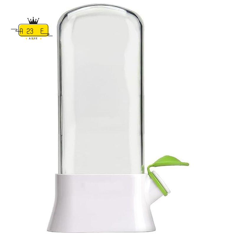 Herb Keeper Container - A23E-กล่องเก็บสมุนไพรสดสำหรับตู้เย็น, กล่องเก็บผักชีแบบประหยัดพื้นที่สำหรับตู้เย็น - กล่องเก็บสมุนไพรสำหรับผักชี, สะระแหน่, หน่อไม้ฝรั่ง