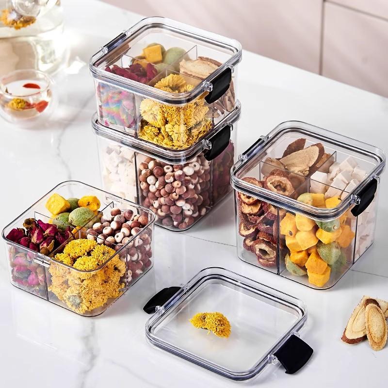 Food Storage For Baby - ขวดโหลเก็บอาหารสุญญากาศสำหรับครัว ภาชนะบรรจุอาหารเกรดอาหารสำหรับอาหารเด็ก ผลไม้อบแห้ง ชา ขนม ใช้ในบ้าน