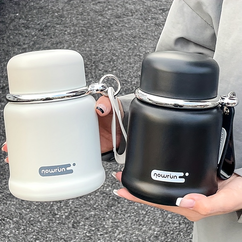 Food Storage Box Stainless Steel - ถ้วยนึ่งสแตนเลสที่เรียบง่ายและมีสไตล์ 1 ชิ้น ความจุ 620 มล.