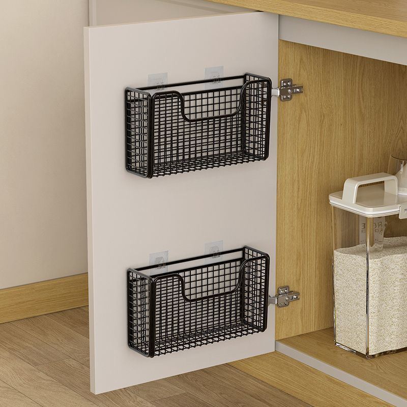 Food Storage Cabinet For Kitchen - ชั้นวางของติดผนังสำหรับตู้เก็บของ ชั้นวางพลาสติกห่อของ ชั้นวางในห้องน้ำ ชั้นวางตู้เย็น ชั้นวางแบบไม่ต้องเจาะ ชั้นวางของติดประตูตู้ครัว