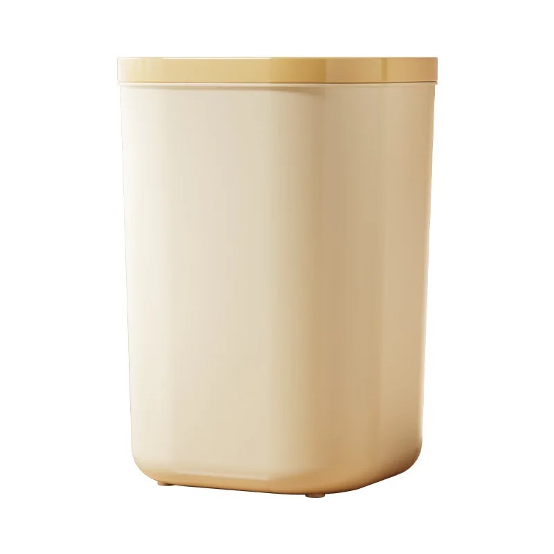Food Storage Large - ถังเก็บอาหารสัตว์เลี้ยงแบบสุญญากาศสำหรับสุนัข ปิดผนึกกันความชื้น ป้องกันแมลง แบบทึบแสง ความจุขนาดใหญ่ กดเปิด