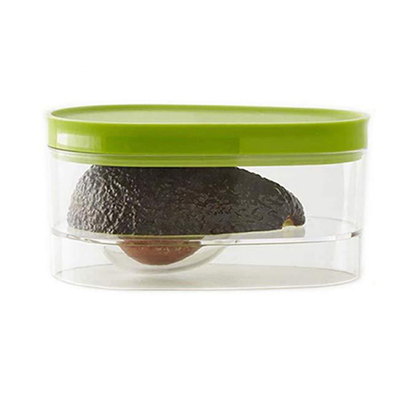 Food Storage Cabinet For Kitchen - กล่องเก็บอะโวคาโด ประหยัดพื้นที่ กล่องพลาสติกใส่ผลไม้สำหรับใช้ในบ้าน อุปกรณ์ครัว กล่องเก็บผัก