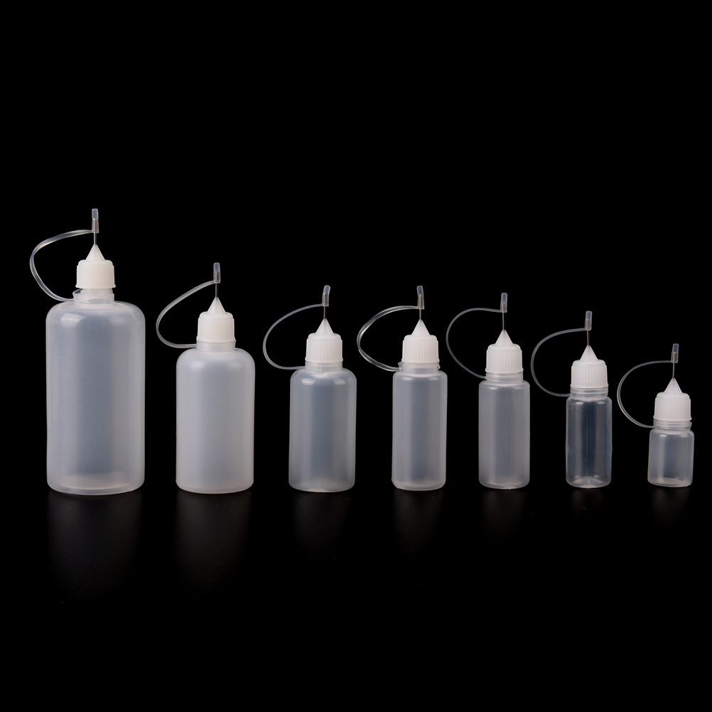 Food Storage Drums - ใหม่ 5/10/15/20/30/50/100Ml PEพลาสติกขวดเข็มซิการ์ท่องเที่ยวDropperน้ำEyeคอนเทนเนอร์ตัวทำละลายน้ำมัน
