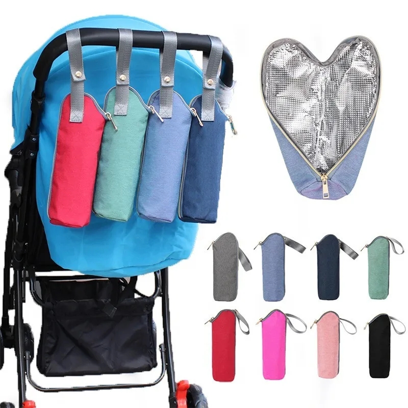 Food Storage For Baby - กระเป๋าฉนวนกันความร้อนนมร้อนสำหรับเด็ก, ถุงเก็บความร้อนขวดนมกระเป๋าทนความร้อนรถเข็นเด็กทารกให้อาหารแขวนกลางแจ้ง