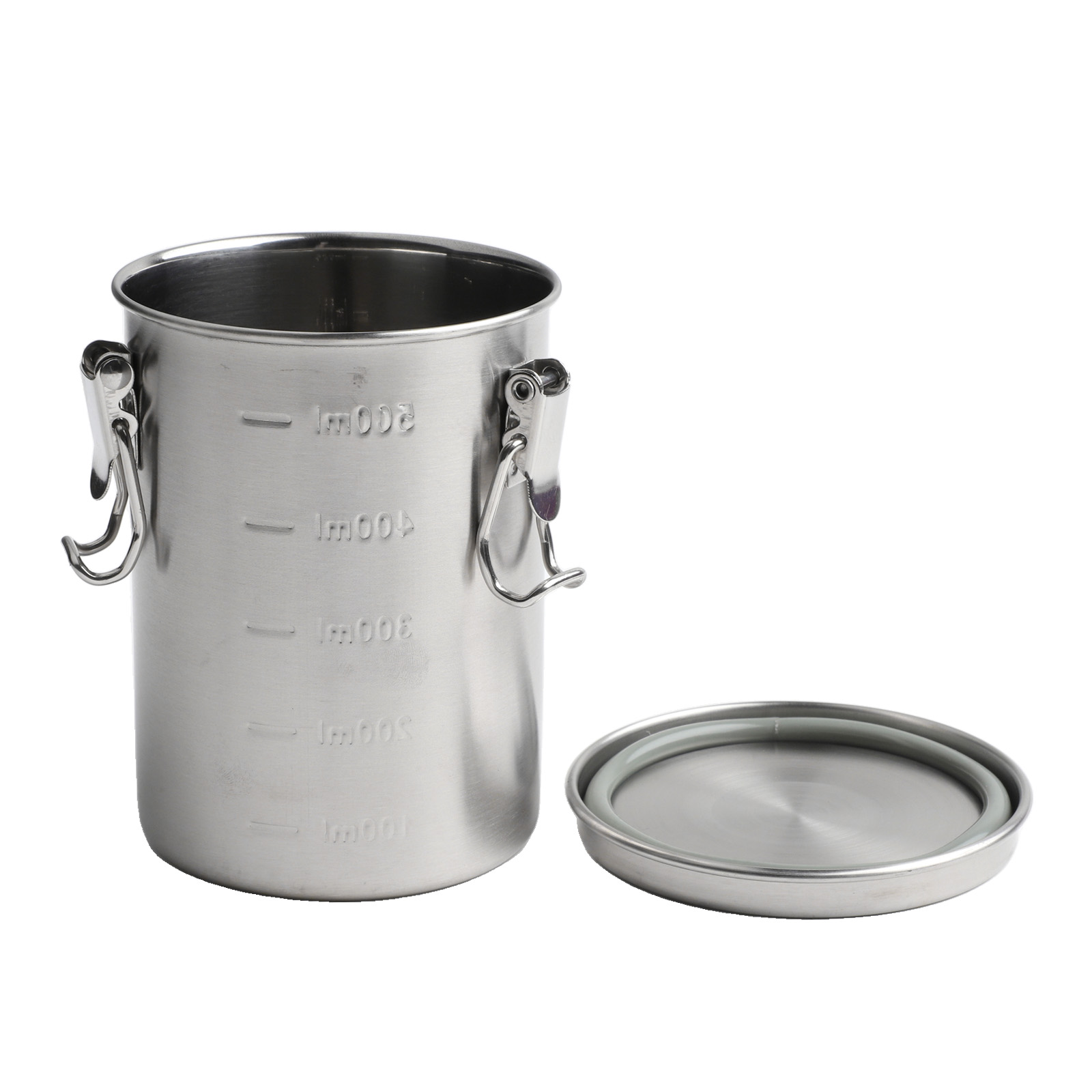 Herb Keeper Container - กระป๋องกาแฟสแตนเลสภาชนะปิดผนึกและกันสนิม 520/1000/1600/2500 มล. เก็บรักษาความสดของเมล็ดกาแฟ