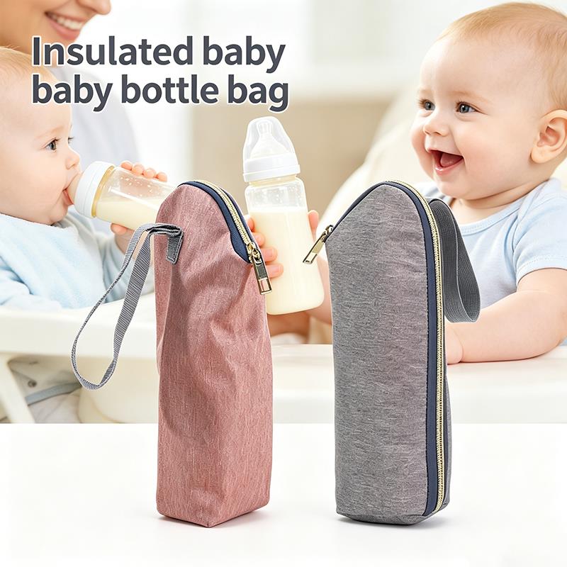 Food Storage For Baby - กระเป๋าใส่ขวดนมแบบพกพา, กระเป๋าใส่ขวดนมแบบมีซิป, กระเป๋าใส่ขวดนมแบบฟอยล์อะลูมิเนียมสำหรับทารกแรกเกิด