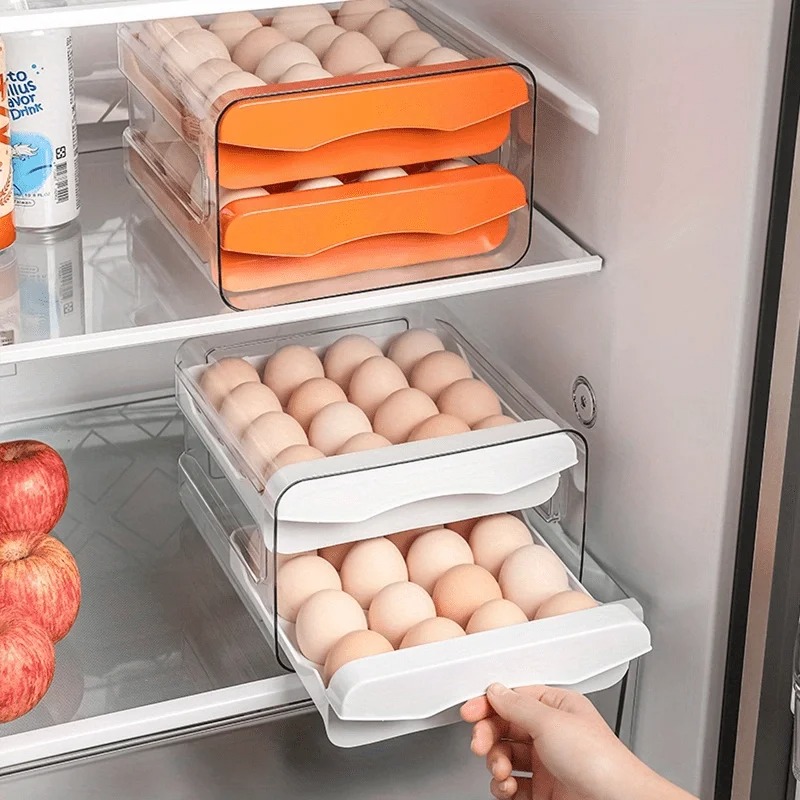 กล่องเก็บไข่ในครัว 1 ชิ้น สำหร - Food Storage Cabinet For Kitchen บทวิจารณ์และราคา