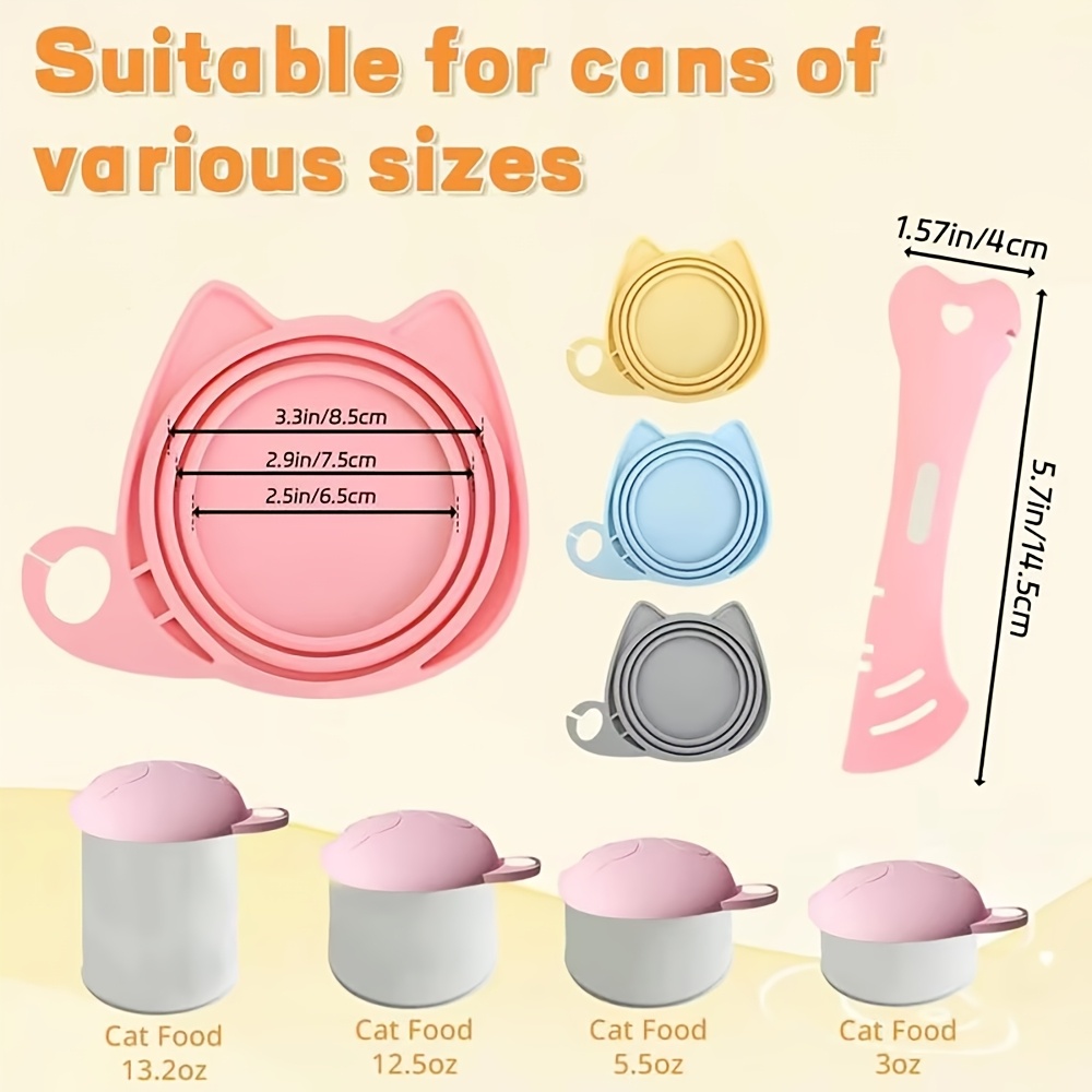 ชุดฝาปิดและช้อนสำหรับอาหารสัตว - Food Storage With Scoop บทวิจารณ์และราคา