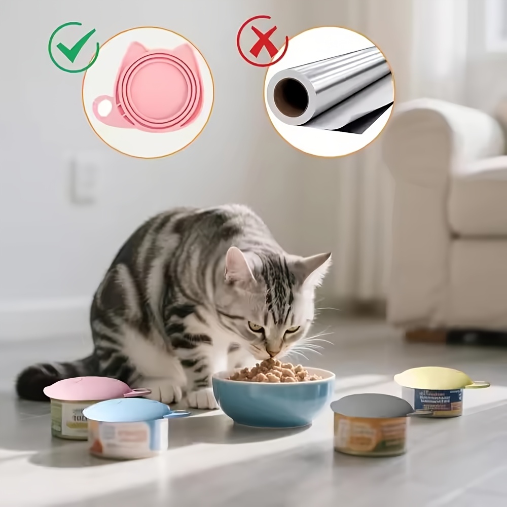 ชุดฝาปิดและช้อนสำหรับอาหารสัตว - Food Storage With Scoop บทวิจารณ์และราคา