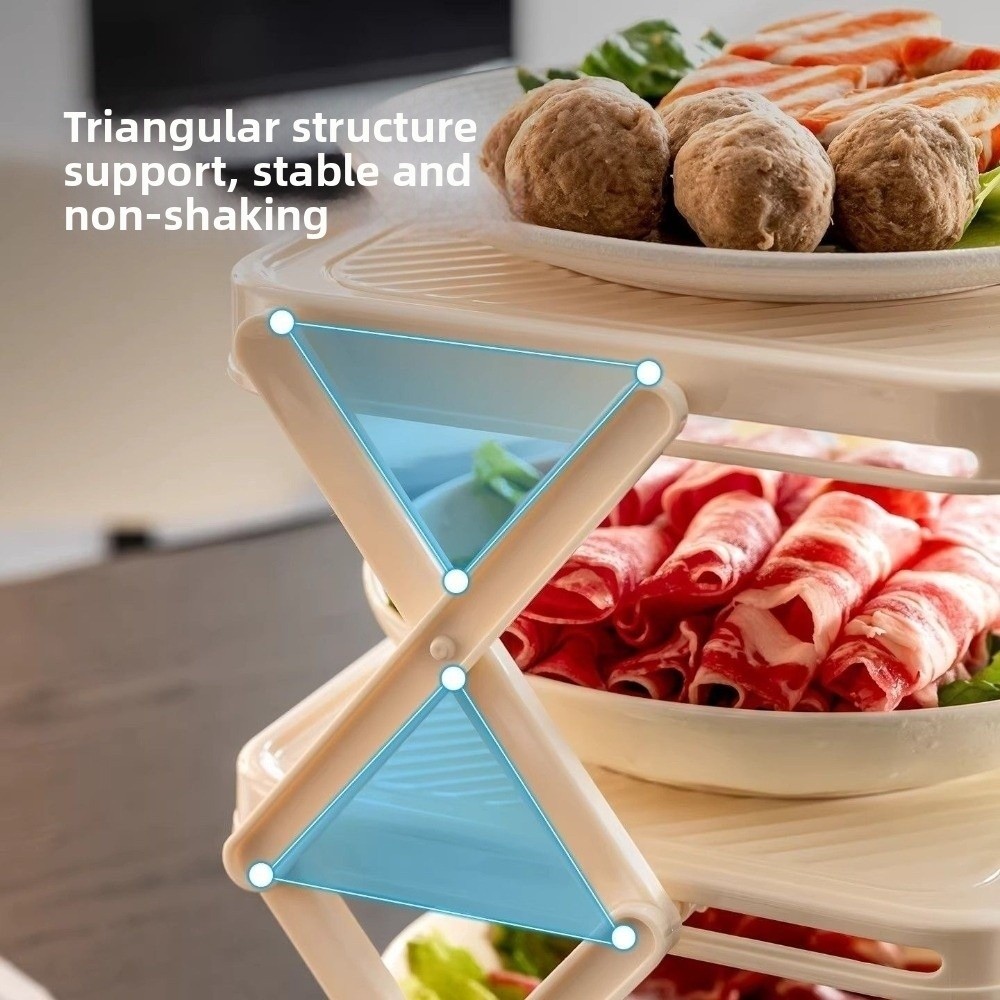 ชั้นวางจาน 3/4 ชั้น ขนาดใหญ่ พ - Food Storage And Preparation บทวิจารณ์และราคา