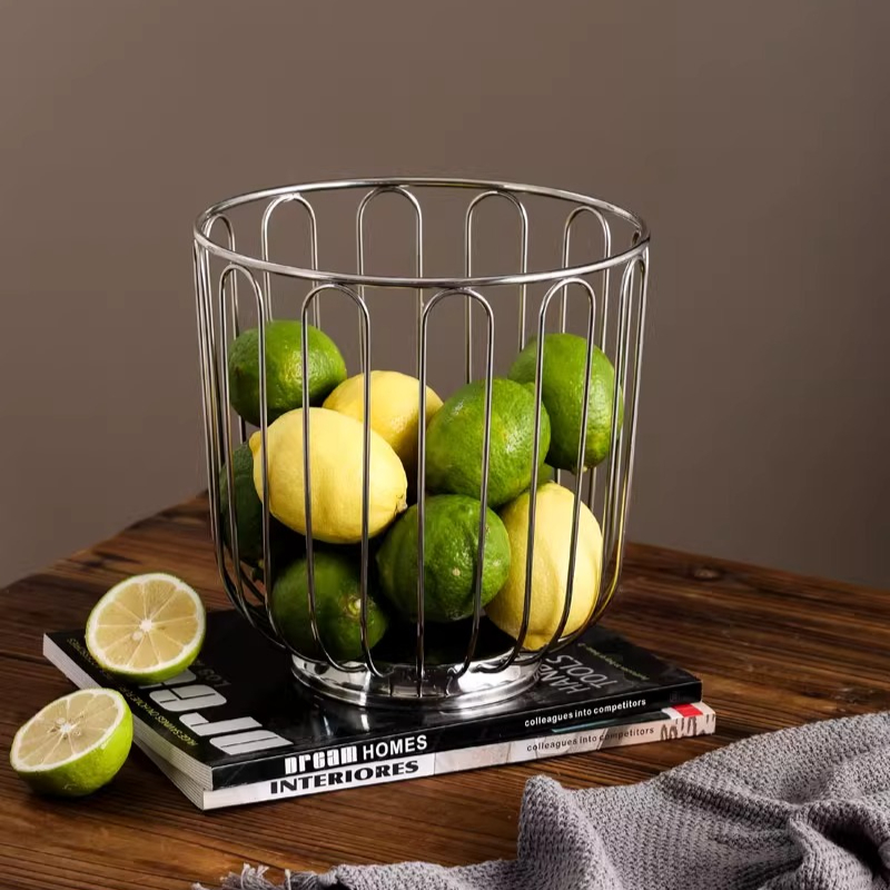 ตะกร้าผลไม้สไตล์มินิมอล 304 สแ - Food Storage For Restaurant บทวิจารณ์และราคา