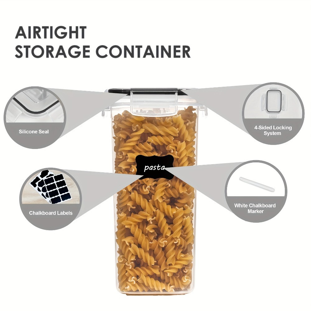24 ชิ้น กล่องเก็บอาหาร 12 กล่อ - Food Storage Cabinet For Kitchen บทวิจารณ์และราคา