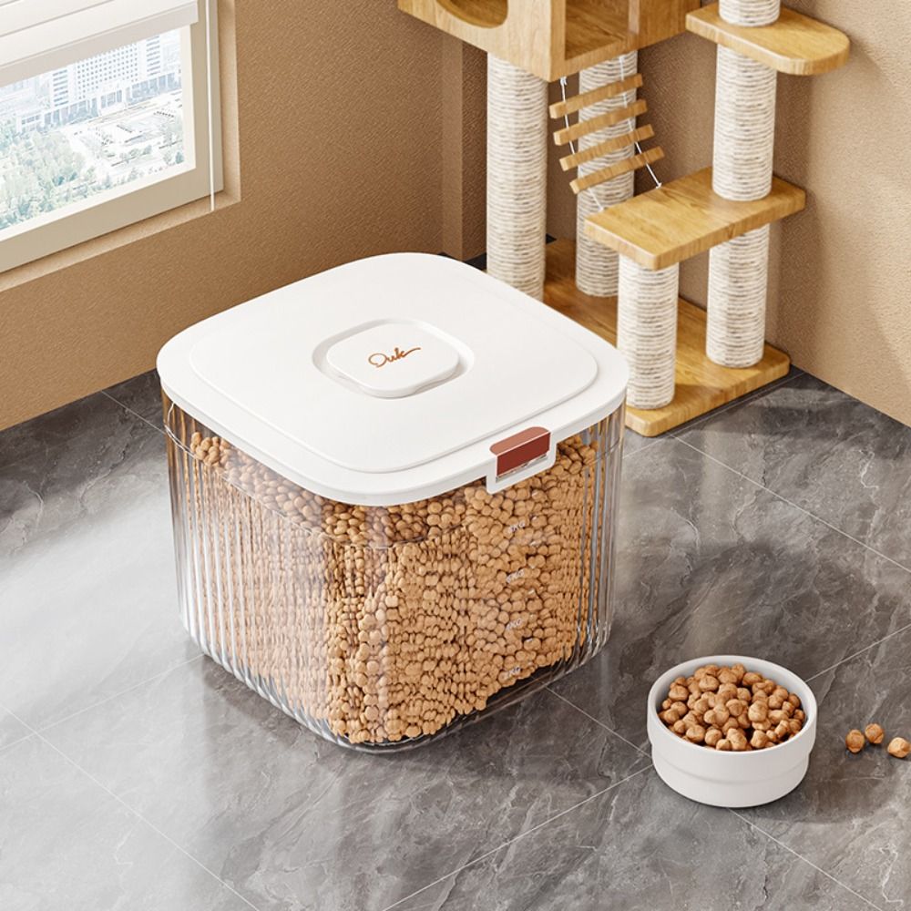 กล่องเก็บอาหารสัตว์เลี้ยงแบบฝา - Food Storage Large บทวิจารณ์และราคา