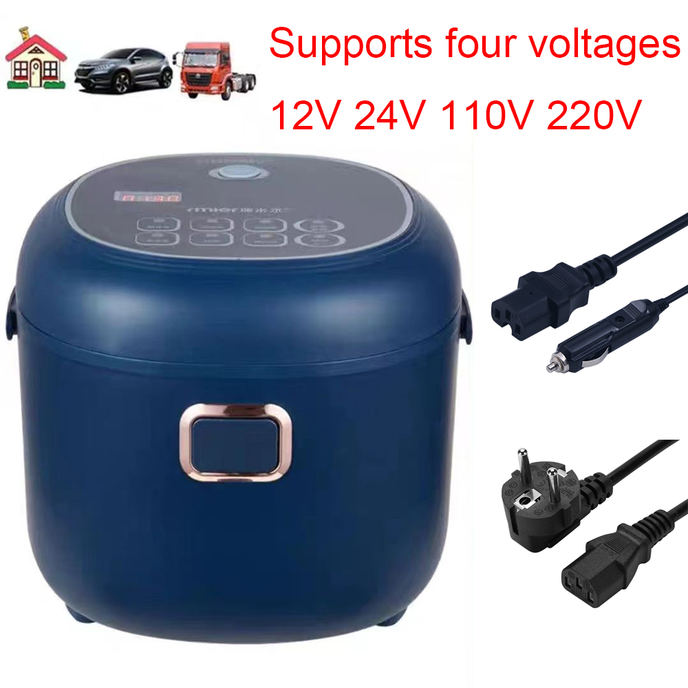 12V 24V 110V 220V 2L สี่แรงดัน - Food Storage Drums บทวิจารณ์และราคา