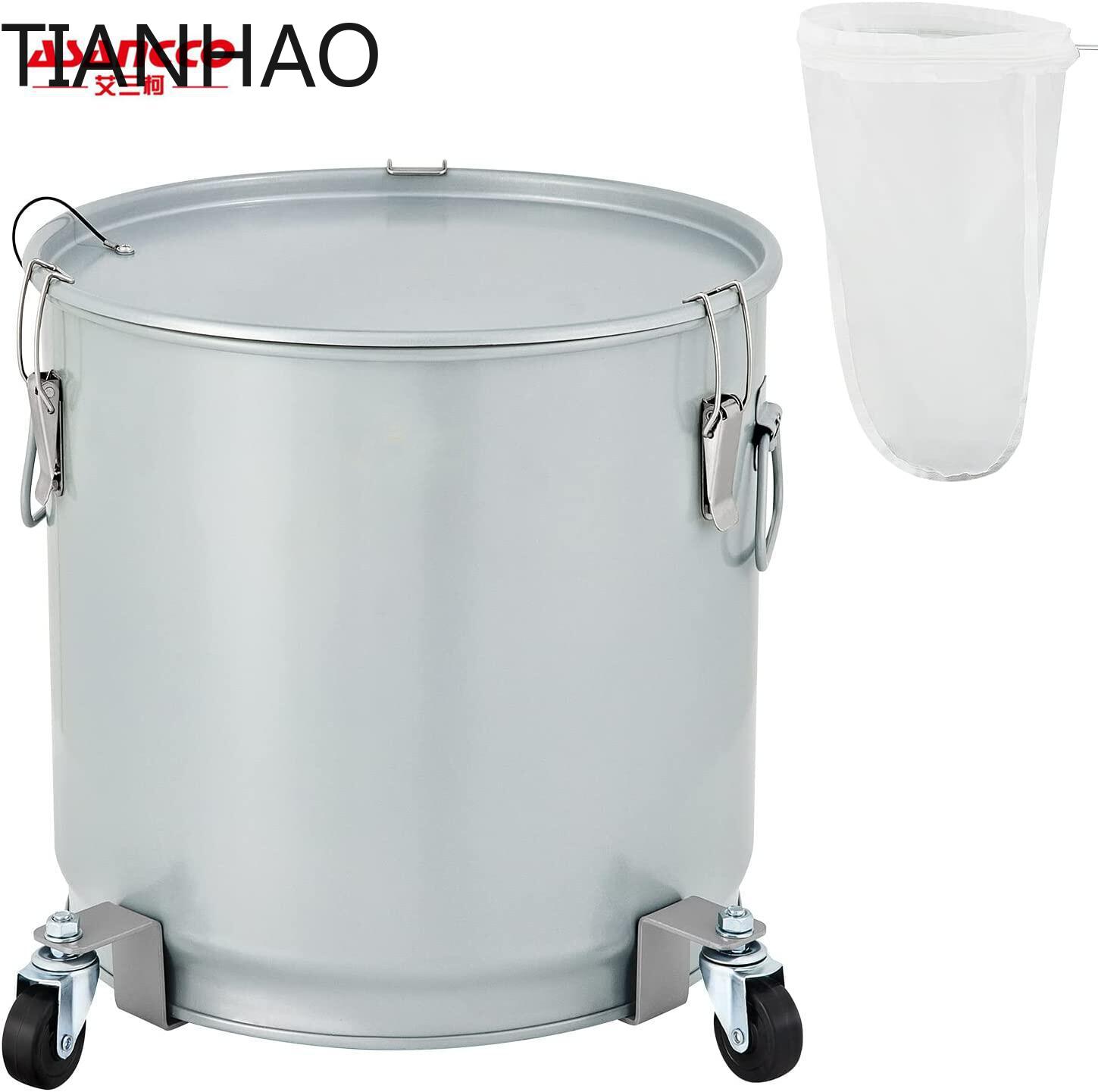 ถังน้ำมันอเนกประสงค์พร้อมล้อเล - Food Storage Drums บทวิจารณ์และราคา