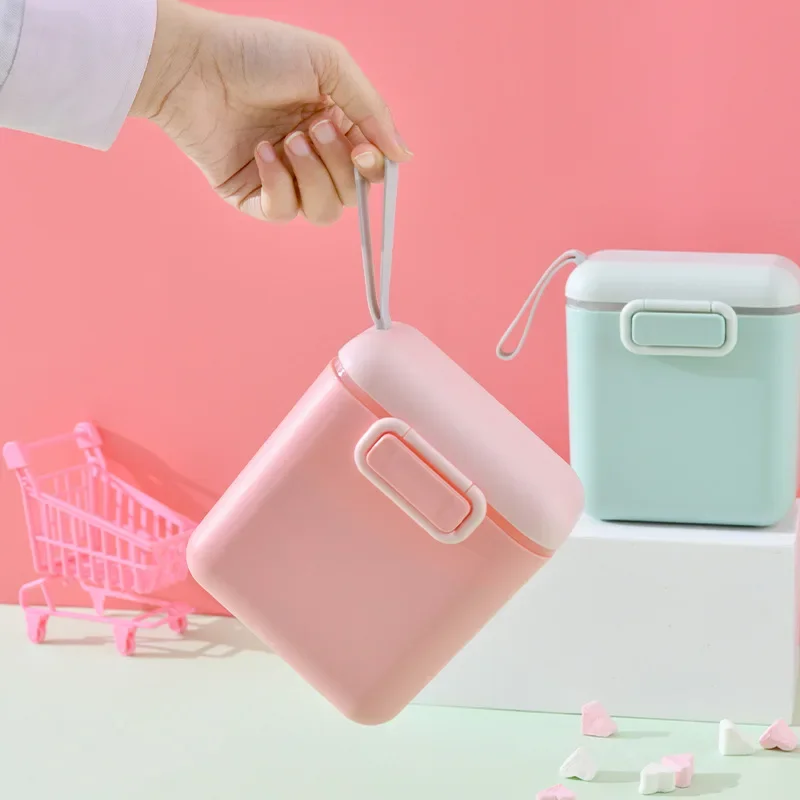 กล่องเก็บอาหารเด็กแบบพกพา กล่อ - Food Storage For Baby บทวิจารณ์และราคา