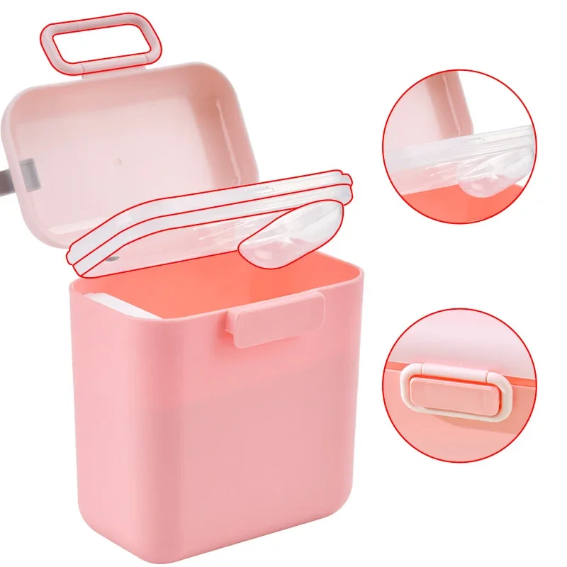 กล่องเก็บอาหารเด็กแบบพกพา กล่อ - Food Storage For Baby บทวิจารณ์และราคา