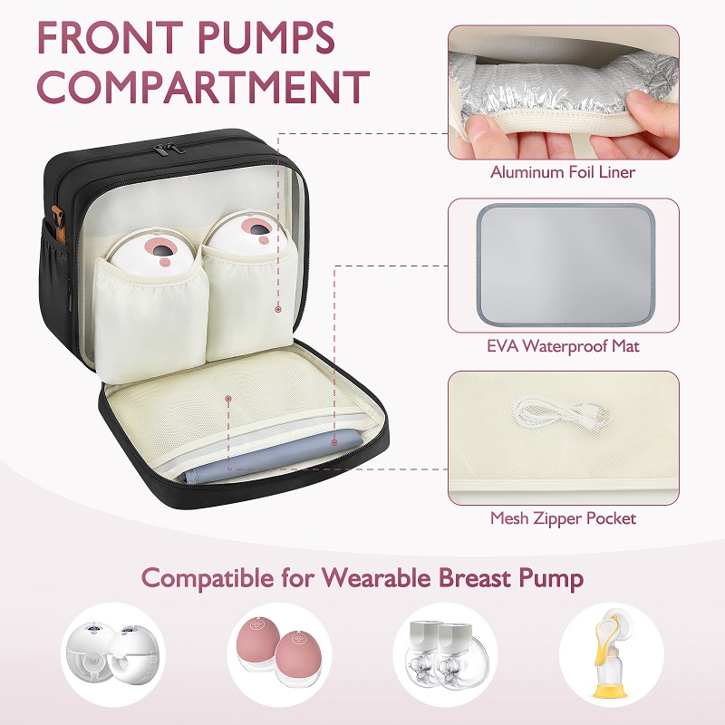 ถุงปั๊มนมที่ถอดออกได้พร้อมแพ็ค - Food Storage For Baby บทวิจารณ์และราคา