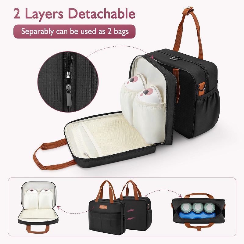 ถุงปั๊มนมที่ถอดออกได้พร้อมแพ็ค - Food Storage For Baby บทวิจารณ์และราคา
