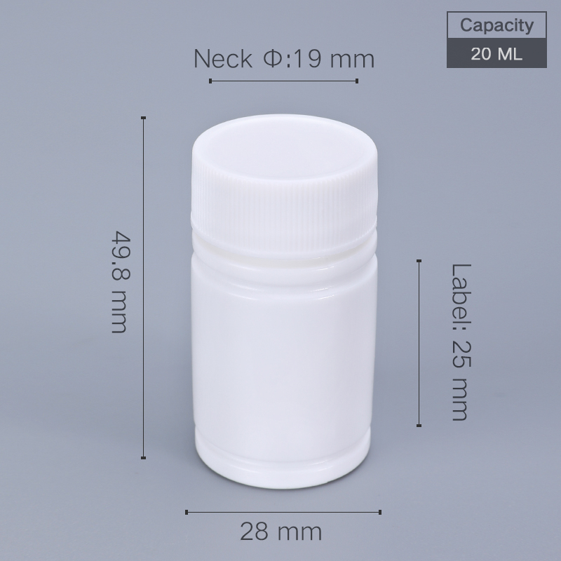 100PCS 20ML ขวดพลาสติกขนาดเล็ก - Food Storage Drums บทวิจารณ์และราคา