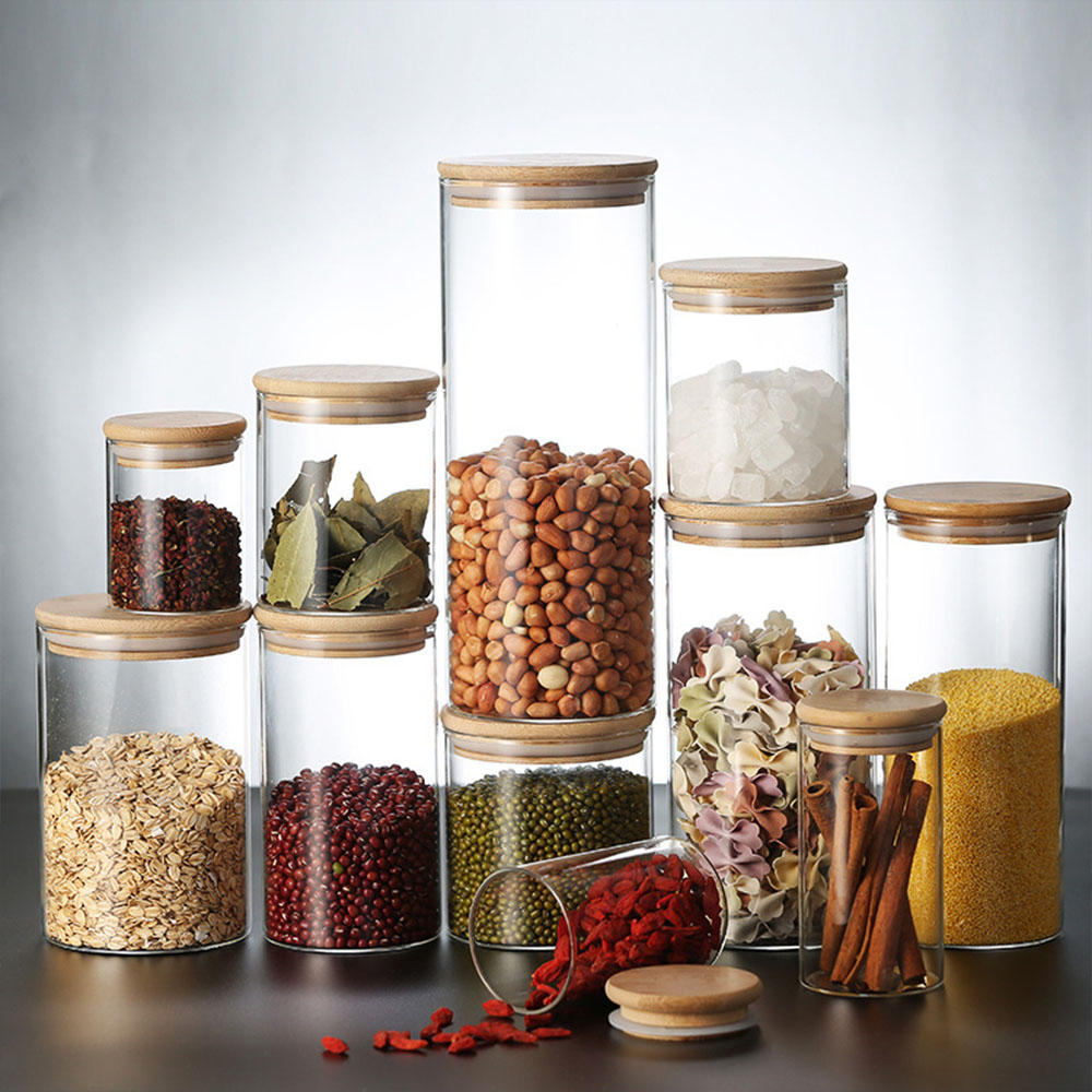 4/8pcs 250ml 500ml 1000ml ขวดแ - Food Storage Drums บทวิจารณ์และราคา