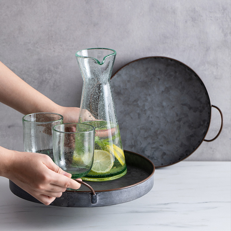 ยุโรปRetroเหล็กแผ่นจับโลหะVint - Food Storage For Restaurant บทวิจารณ์และราคา