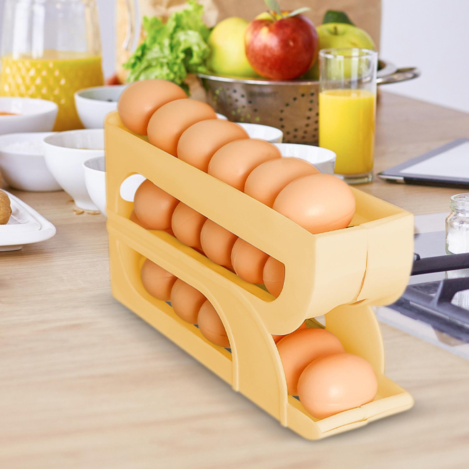 ที่วางไข่อัตโนมัติ ชั้นวางไข่ส - Food Storage Rack For Kitchen บทวิจารณ์และราคา