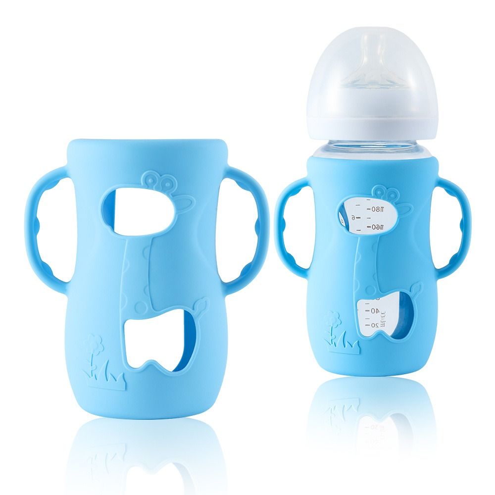 ฝาครอบขวดนมพร้อมหูจับ ฉนวนกันค - Food Storage For Baby บทวิจารณ์และราคา