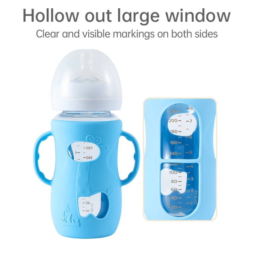ฝาครอบขวดนมพร้อมหูจับ ฉนวนกันค - Food Storage For Baby บทวิจารณ์และราคา