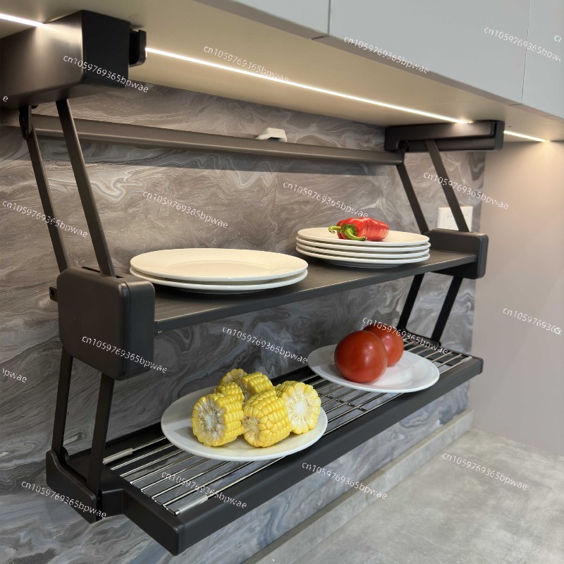ชั้นวางของแบบพับเก็บได้สองชั้น - Food Storage And Preparation บทวิจารณ์และราคา