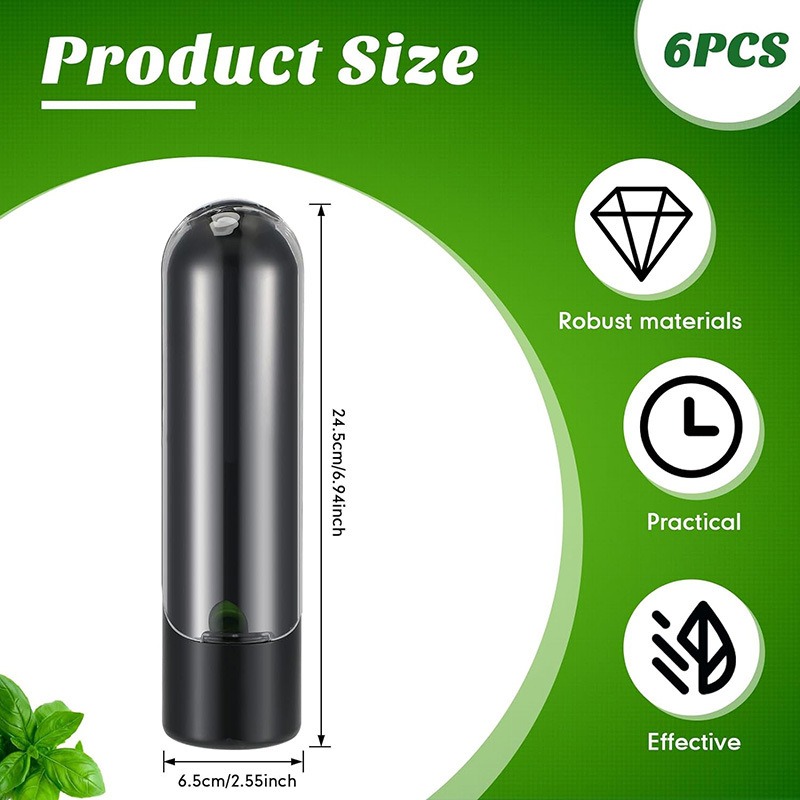 1/2/3 ชิ้น ภาชนะเก็บรักษาสมุนไ - Herb Keeper Container บทวิจารณ์และราคา
