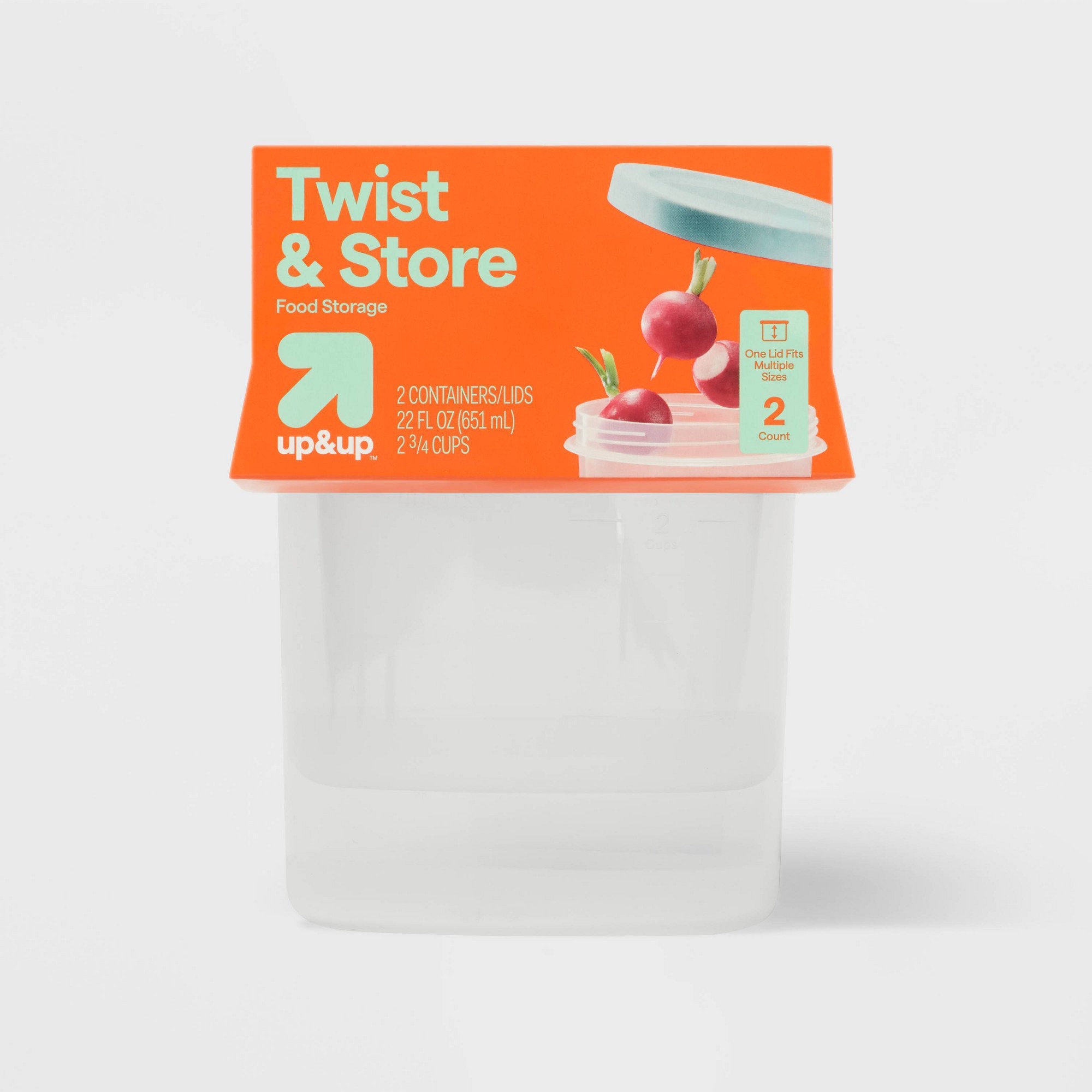 ภาชนะเก็บอาหารทรงกลมขนาดใหญ่ 2 - Food Storage Large บทวิจารณ์และราคา