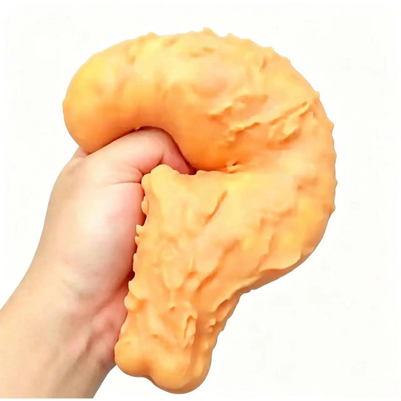 ของเล่นบีบคลายเครียดรูปน่องไก่ - Food Storage Drums บทวิจารณ์และราคา
