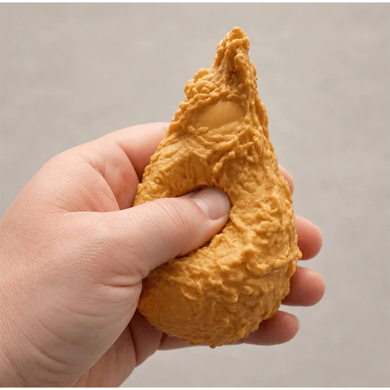 ของเล่นบีบคลายเครียดรูปน่องไก่ - Food Storage Drums บทวิจารณ์และราคา