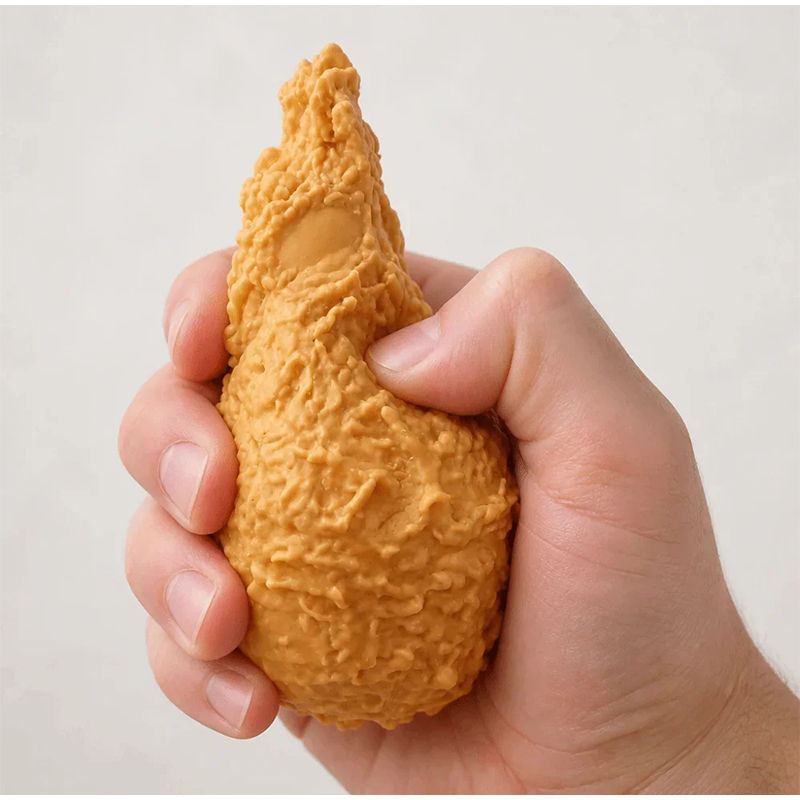 ของเล่นบีบคลายเครียดรูปน่องไก่ - Food Storage Drums บทวิจารณ์และราคา