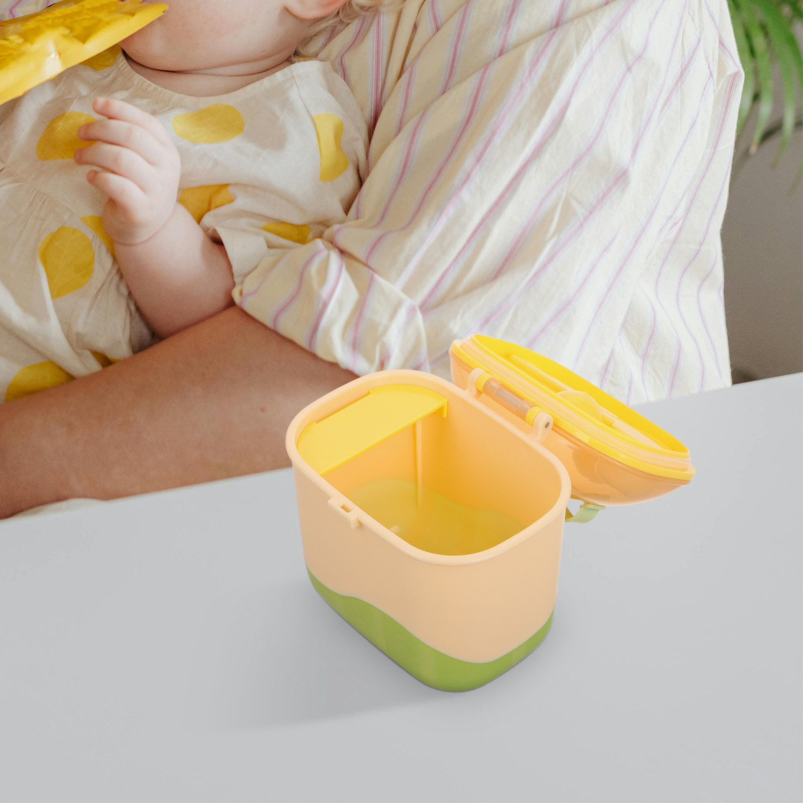 ภาชนะเก็บอาหารแบบพกพาสำหรับเด็ - Food Storage For Baby บทวิจารณ์และราคา