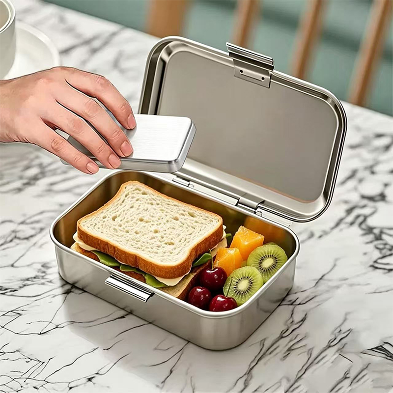แพ็คน้ำแข็งสำหรับกล่องอาหารกลา - Food Storage Box Stainless Steel บทวิจารณ์และราคา