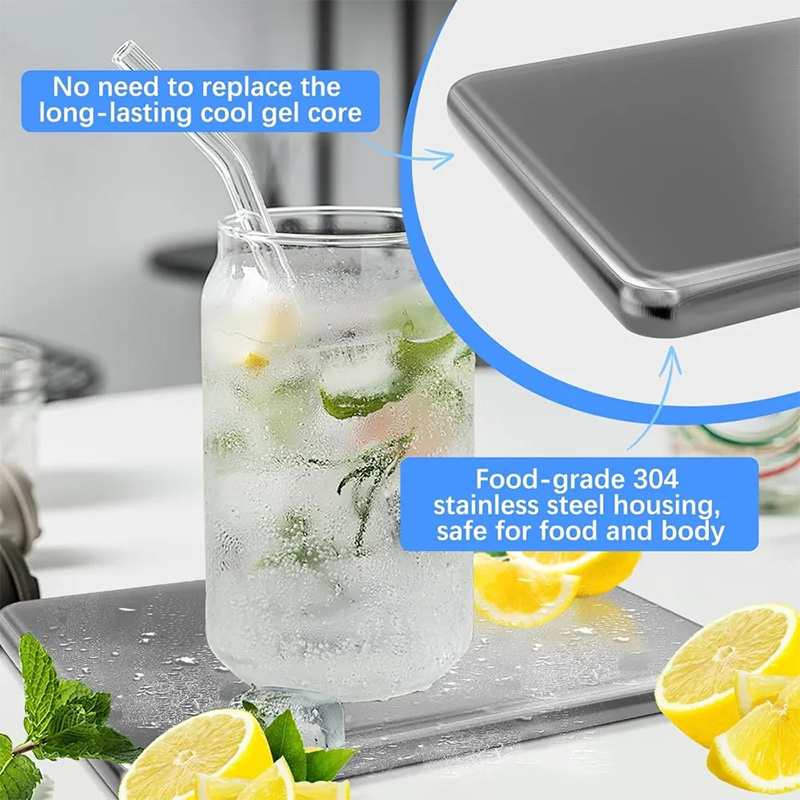 แพ็คน้ำแข็งสำหรับกล่องอาหารกลา - Food Storage Box Stainless Steel บทวิจารณ์และราคา