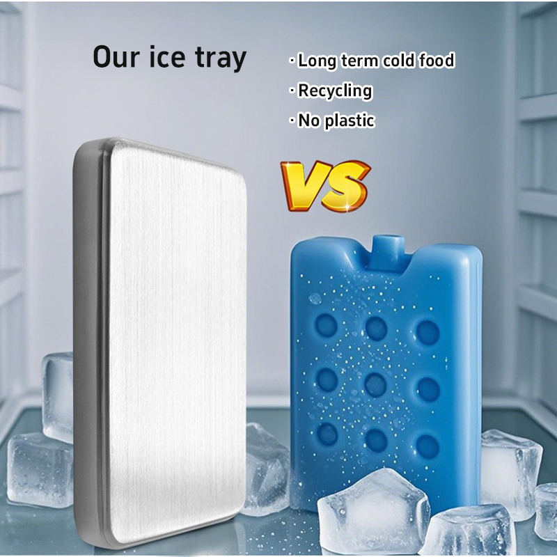 แพ็คน้ำแข็งสำหรับกล่องอาหารกลา - Food Storage Box Stainless Steel บทวิจารณ์และราคา
