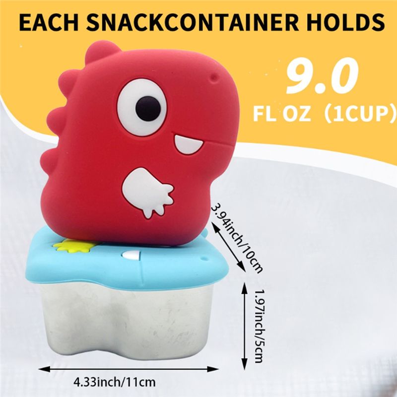 กล่องใส่ขนมสแตนเลส AA94-304 ลา - Food Storage Box Stainless Steel บทวิจารณ์และราคา