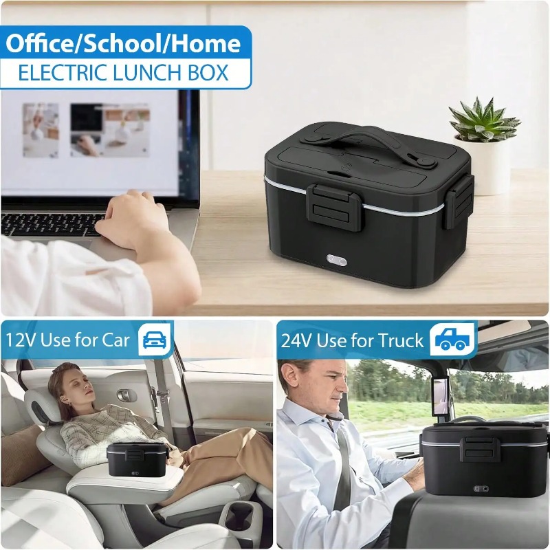 กล่องอาหารอุ่นไฟฟ้า 100W, ความ - Food Storage Box Stainless Steel บทวิจารณ์และราคา