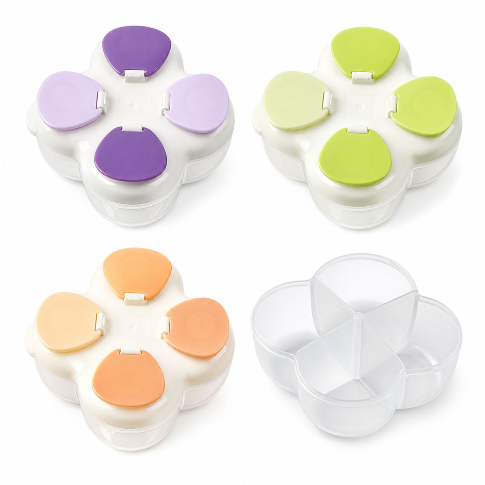 กล่องแบ่งส่วนสำหรับใส่ผงสูตรนม - Food Storage For Baby บทวิจารณ์และราคา
