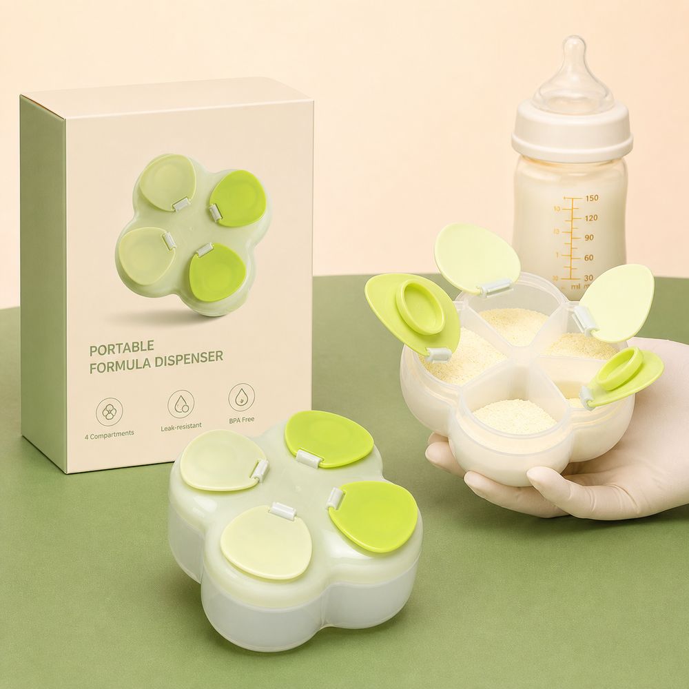 กล่องแบ่งส่วนสำหรับใส่ผงสูตรนม - Food Storage For Baby บทวิจารณ์และราคา