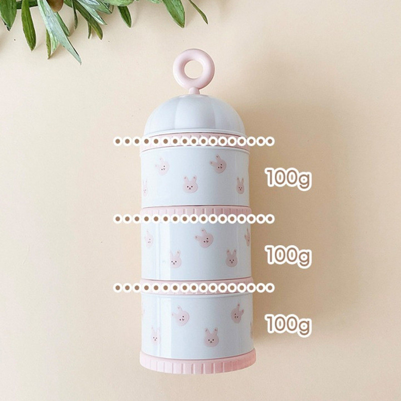 หมีน่ารักกล่องนมผงอุปกรณ์เสริม - Food Storage For Baby บทวิจารณ์และราคา