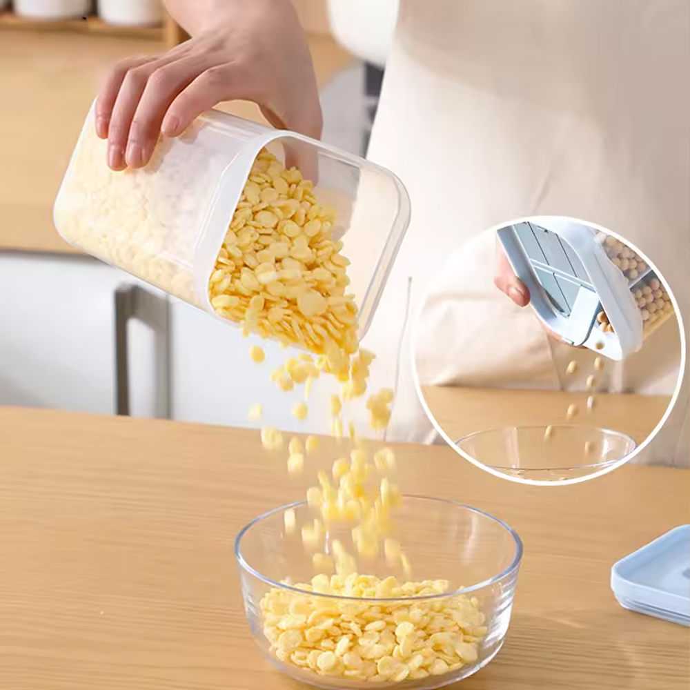 ภาชนะเก็บอาหาร, บะหมี่, ข้าว,  - Food Storage Drums บทวิจารณ์และราคา