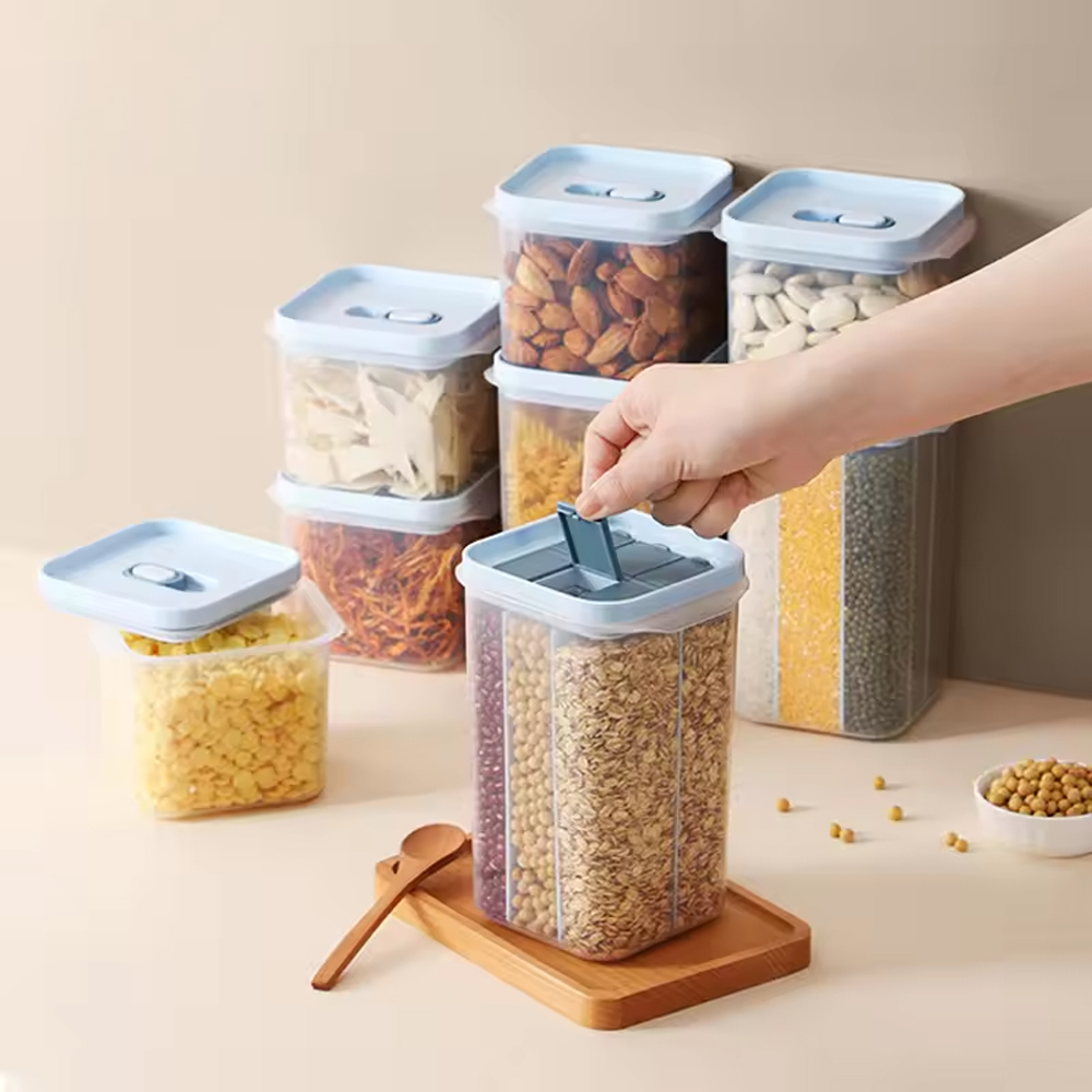 ภาชนะเก็บอาหาร, บะหมี่, ข้าว,  - Food Storage Drums บทวิจารณ์และราคา