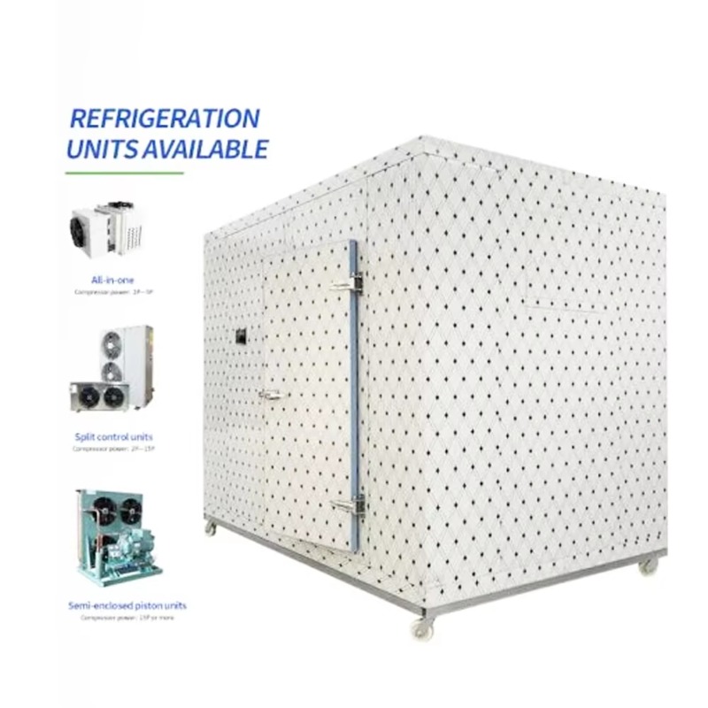 ตู้แช่เย็นแบบวอล์คอินสำหรับครั - Food Storage And Preparation บทวิจารณ์และราคา