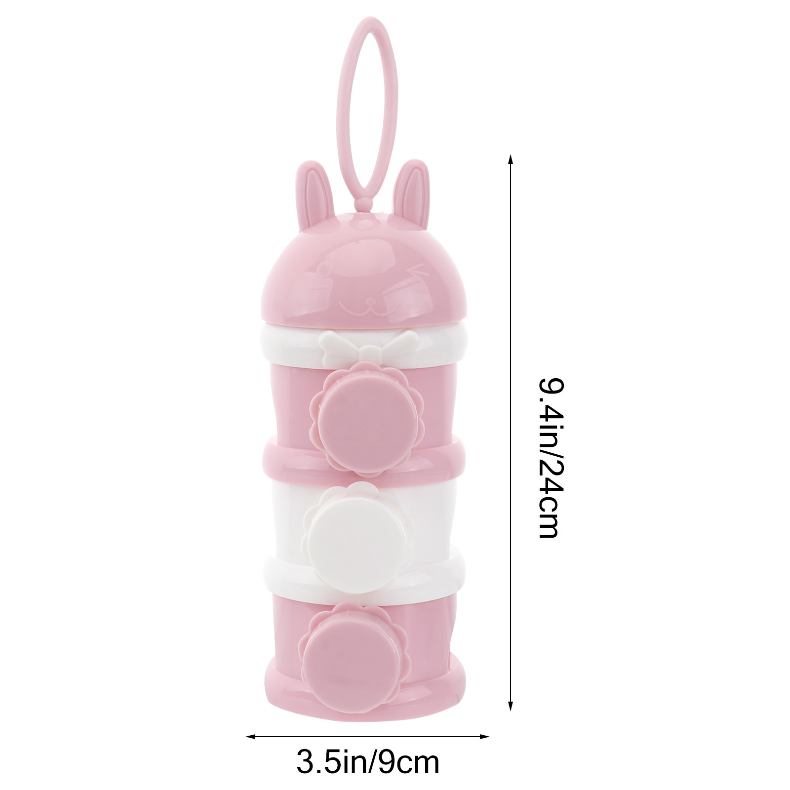 กล่องใส่นมผงสำหรับเด็ก 3 ชั้น  - Food Storage For Baby บทวิจารณ์และราคา