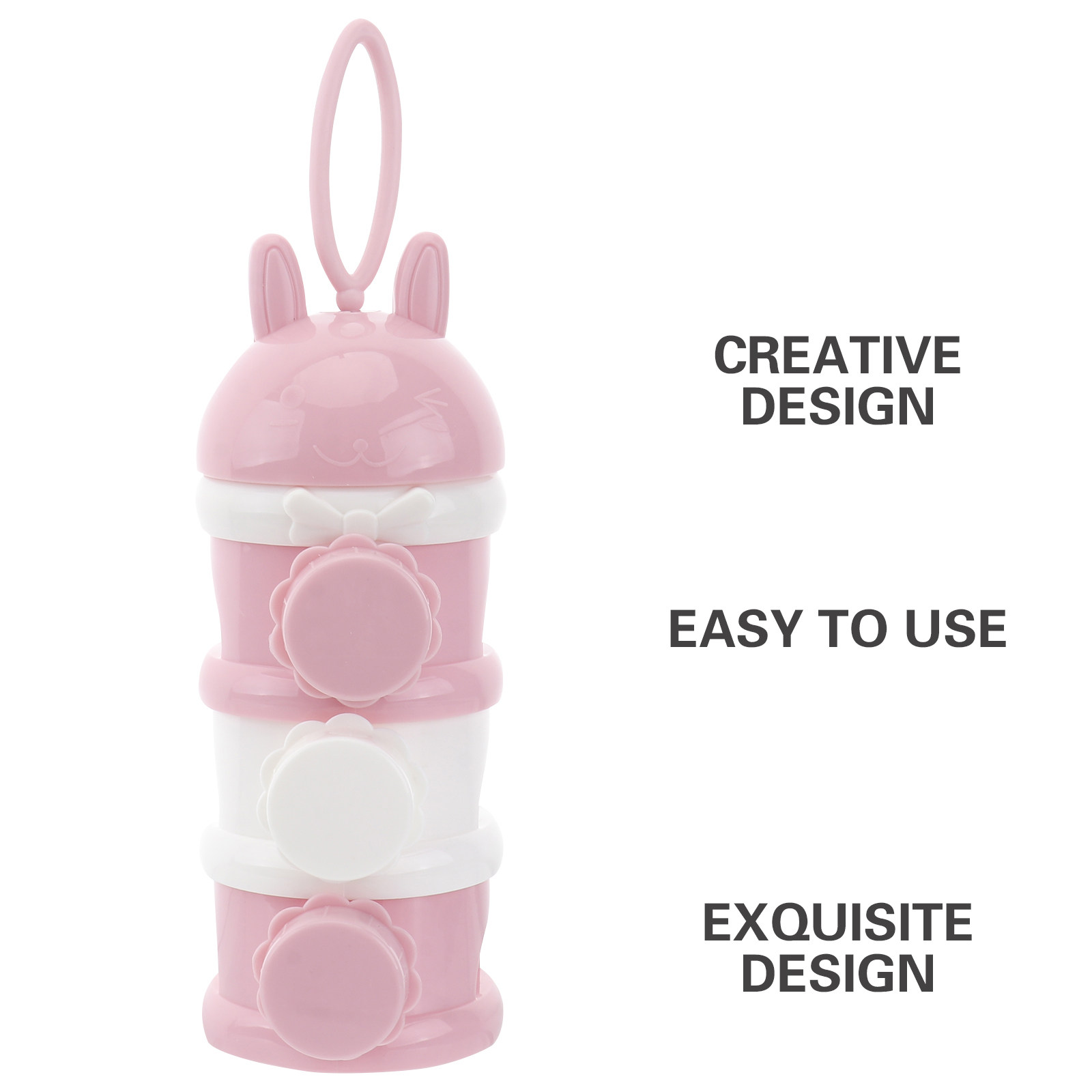 กล่องใส่นมผงสำหรับเด็ก 3 ชั้น  - Food Storage For Baby บทวิจารณ์และราคา