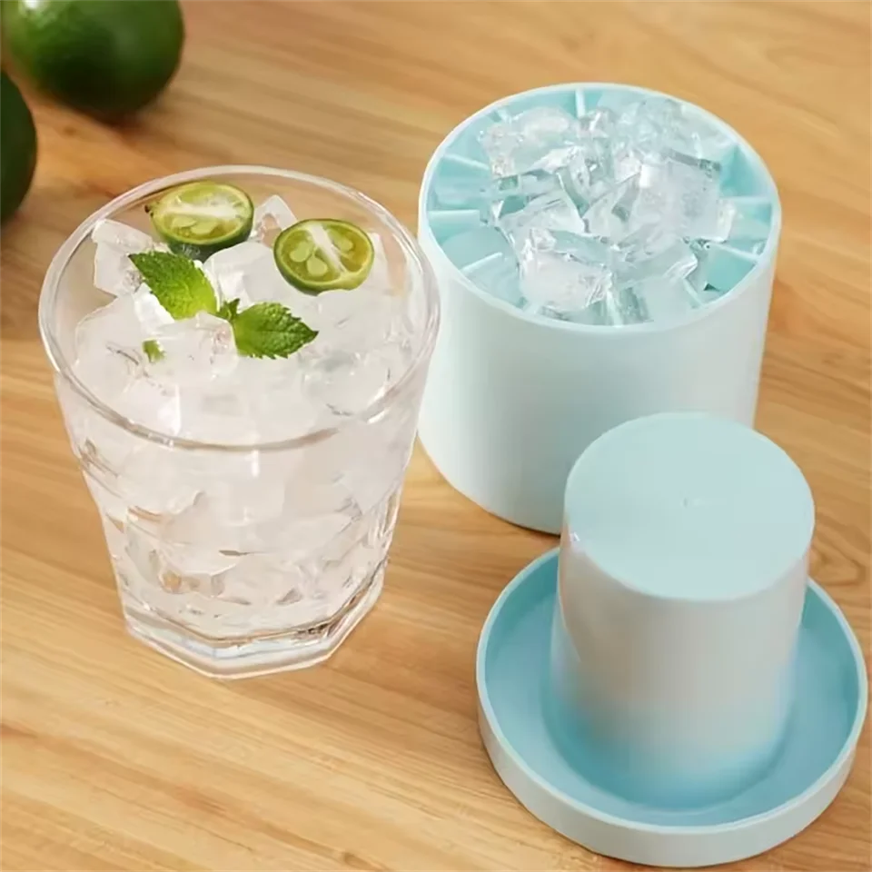 แม่พิมพ์น้ำแข็งซิลิโคนเกรดอาหา - Food Storage Drums บทวิจารณ์และราคา